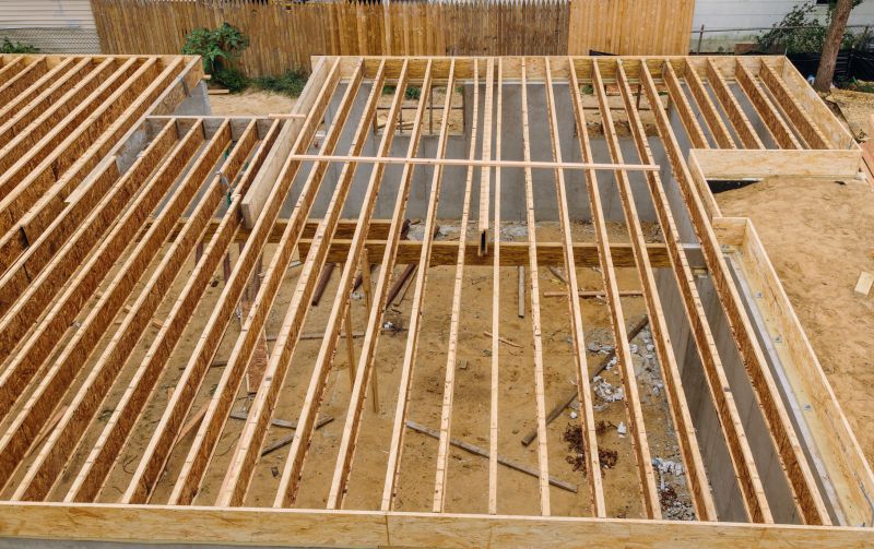 Floor Framing Installation